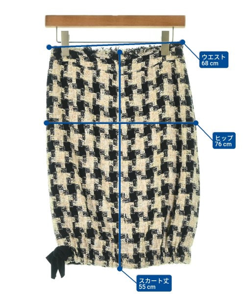 CHANEL กระโปรงยาวถึงเข่า