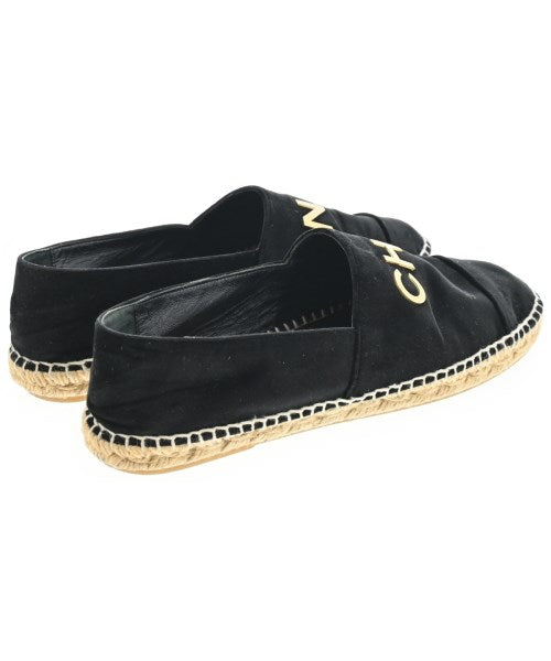 CHANEL รองเท้าพื้นเชือกสาน