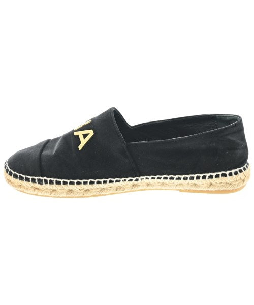 CHANEL รองเท้าพื้นเชือกสาน