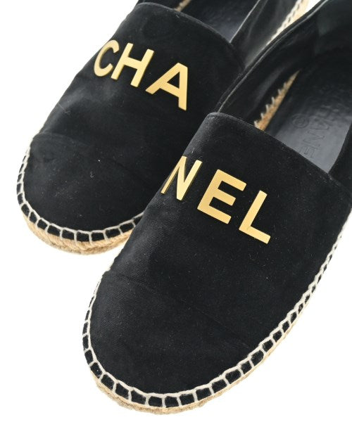 CHANEL รองเท้าพื้นเชือกสาน