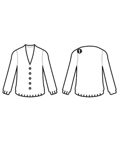 MARELLA เสื้อคาร์ดิแกน