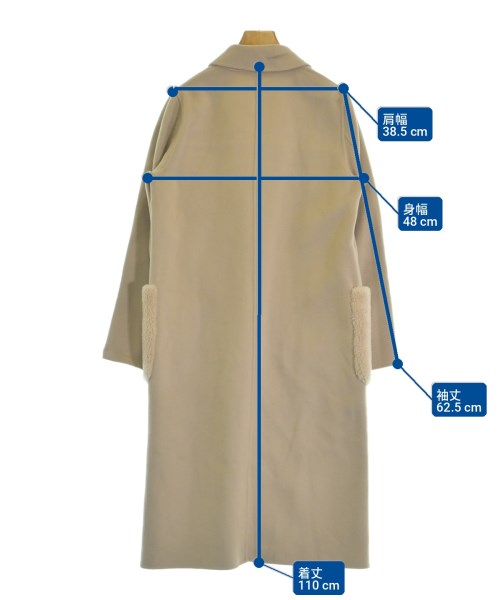 MARELLA เสื้อโค้ทเชสเตอร์ฟิลด์