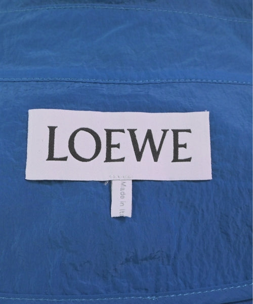 LOEWE เสื้อคลุมคอปก Soutien