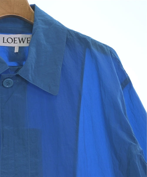 LOEWE เสื้อคลุมคอปก Soutien