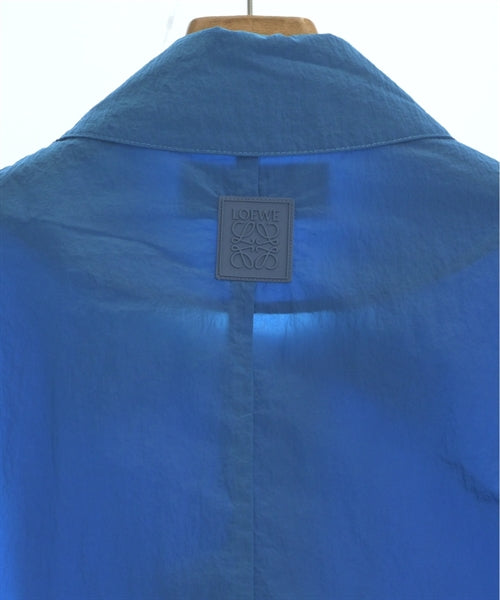 LOEWE เสื้อคลุมคอปก Soutien
