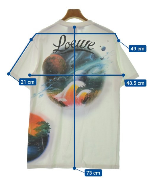 LOEWE เสื้อยืด/เสื้อท็อปส์