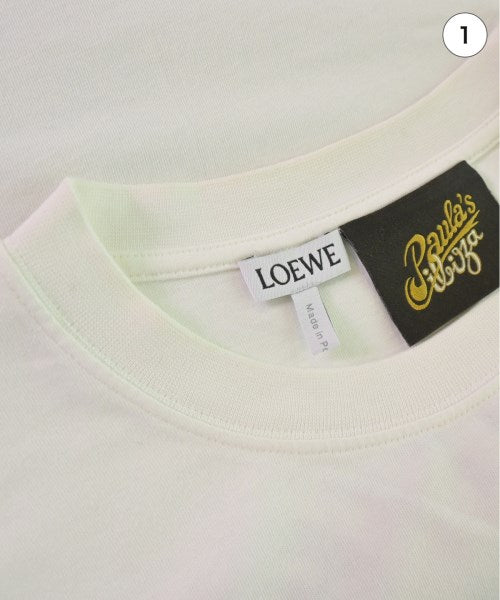 LOEWE เสื้อยืด/เสื้อท็อปส์