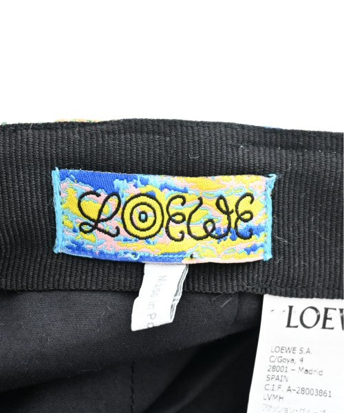 LOEWE หมวกแก๊ป