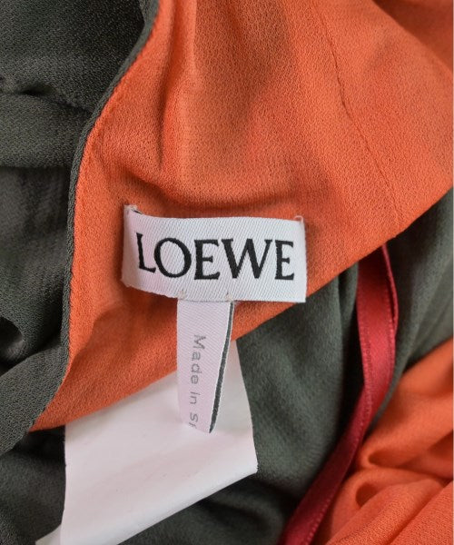 LOEWE ชุดเดรส
