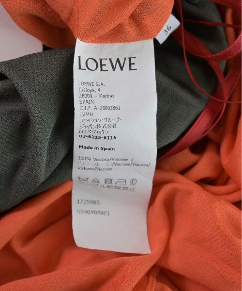 LOEWE ชุดเดรส
