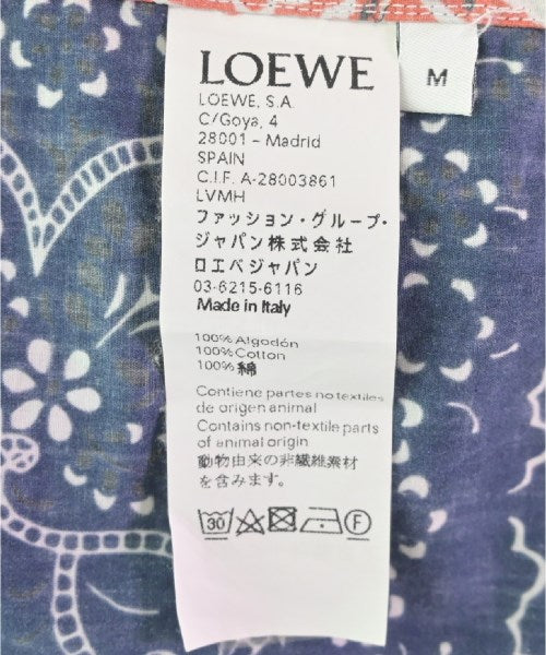 LOEWE เสื้อลำลอง