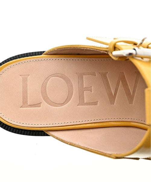 LOEWE รองเท้าแตะ