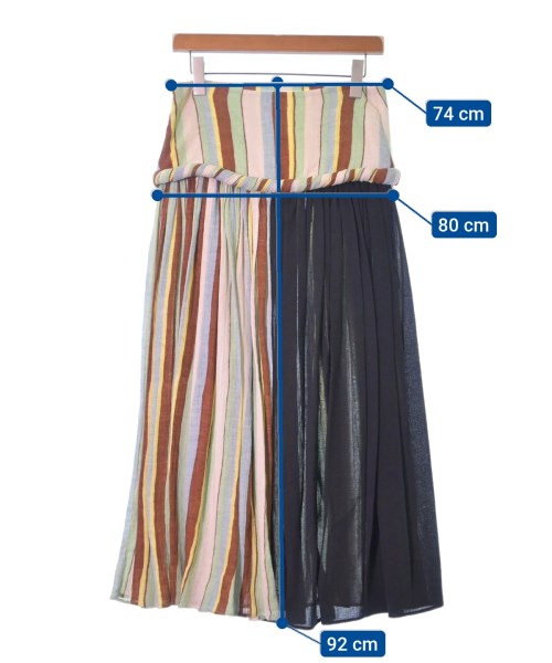 LOEWE กระโปรงยาว/แม็กซี่ยาว