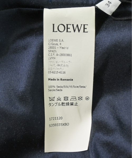 LOEWE ชุดเดรส