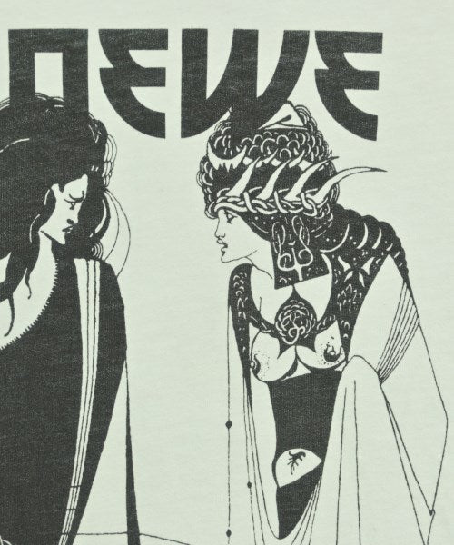 LOEWE เสื้อยืด/เสื้อท็อปส์