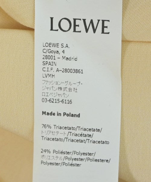 LOEWE ชุดเดรส