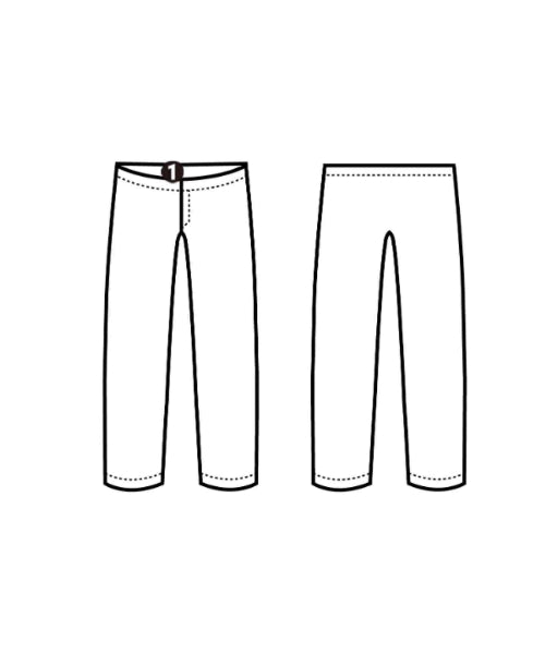 LOEWE กางเกงขายาว