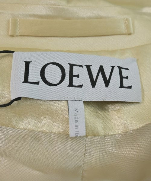 LOEWE เสื้อคลุมคอปก Soutien