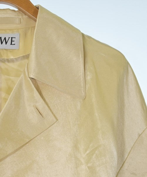 LOEWE เสื้อคลุมคอปก Soutien