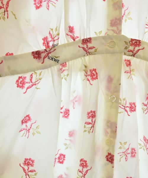 LOEWE เดรสที่เป็นเสื้อเชิ้ตตัวยาว