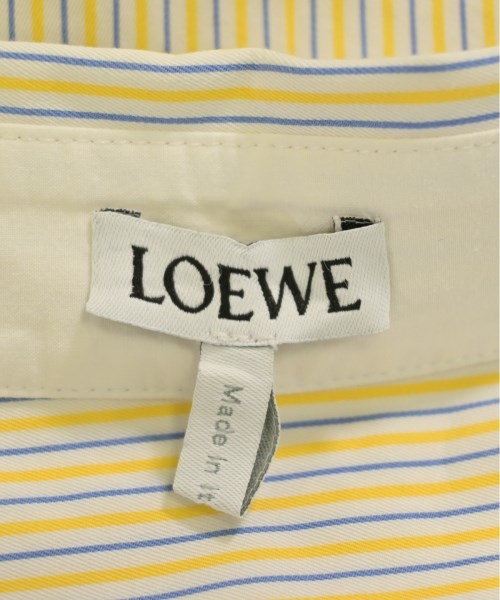 LOEWE เดรสที่เป็นเสื้อเชิ้ตตัวยาว