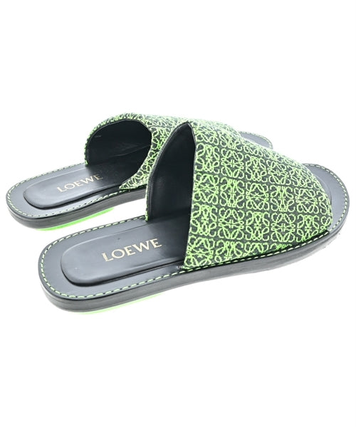 LOEWE รองเท้าแตะ
