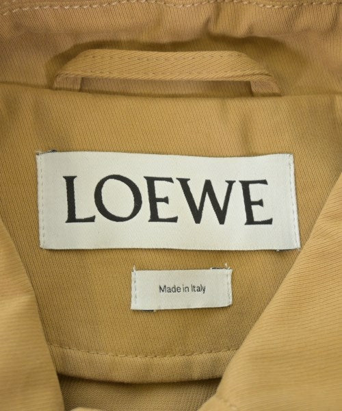 LOEWE เสื้อคลุมคอปก Soutien
