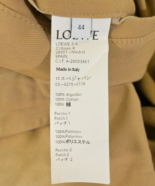 LOEWE เสื้อคลุมคอปก Soutien