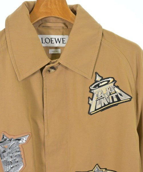 LOEWE เสื้อคลุมคอปก Soutien