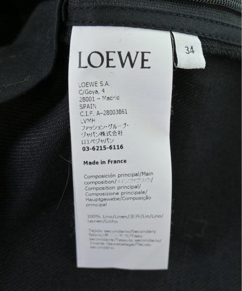 LOEWE ชุดเดรส