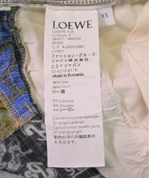 LOEWE กางเกง อื่น