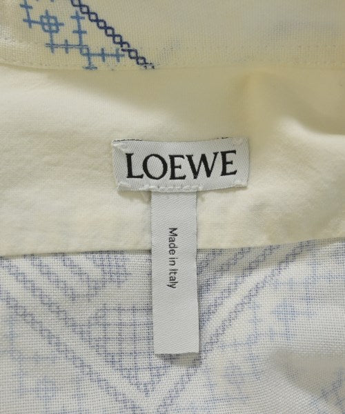LOEWE เดรสที่เป็นเสื้อเชิ้ตตัวยาว