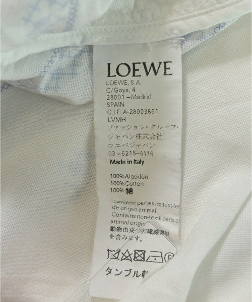 LOEWE เดรสที่เป็นเสื้อเชิ้ตตัวยาว