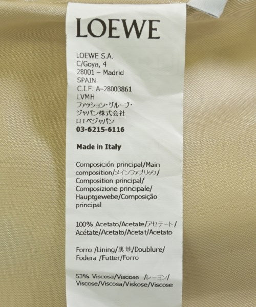 LOEWE เสื้อกันฝน