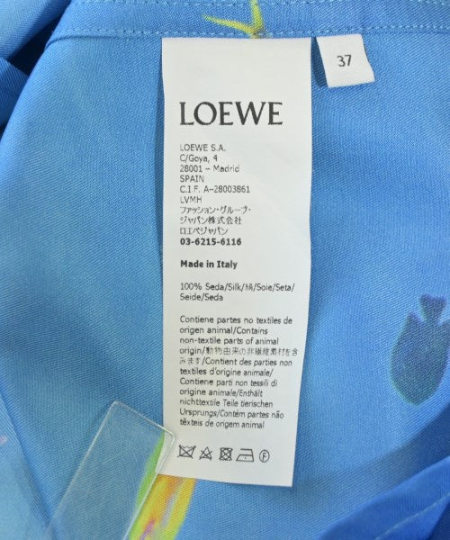 LOEWE เสื้อลำลอง
