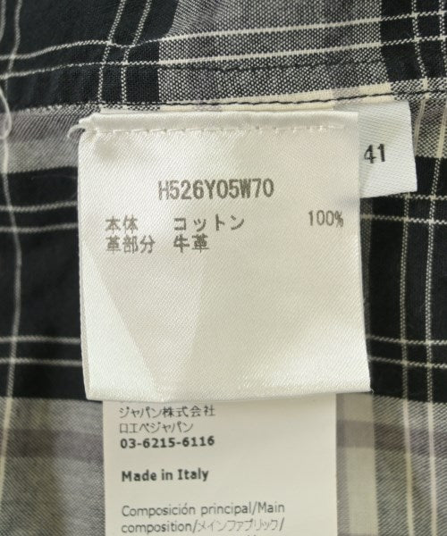 LOEWE เสื้อลำลอง