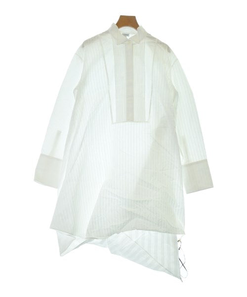 LOEWE เดรสที่เป็นเสื้อเชิ้ตตัวยาว