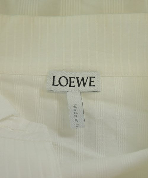 LOEWE เดรสที่เป็นเสื้อเชิ้ตตัวยาว