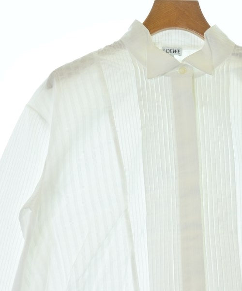 LOEWE เดรสที่เป็นเสื้อเชิ้ตตัวยาว