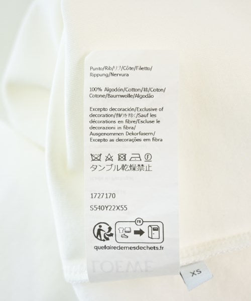 LOEWE เสื้อยืด/เสื้อท็อปส์