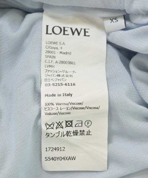 LOEWE กางเกง อื่น