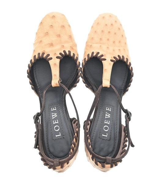 LOEWE รองเท้าส้นสูง