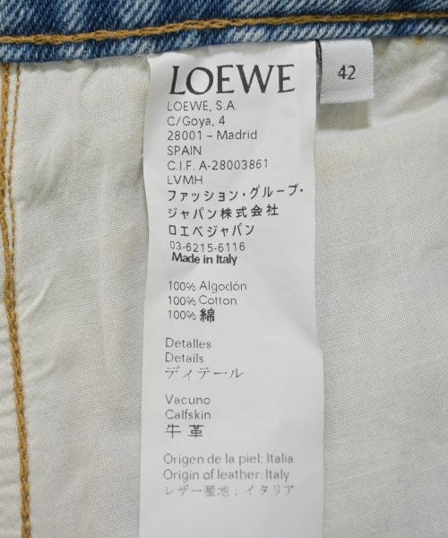 LOEWE ยีนส์