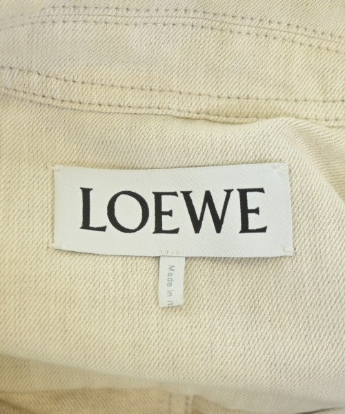 LOEWE แจ็กเก็ตทหาร