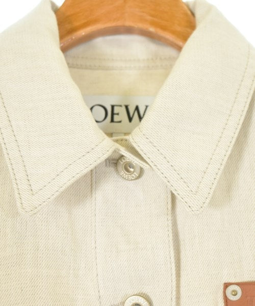 LOEWE แจ็กเก็ตทหาร