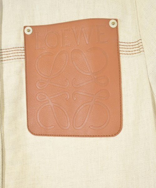 LOEWE แจ็กเก็ตทหาร