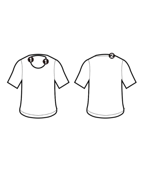 LOEWE เสื้อยืด/เสื้อท็อปส์