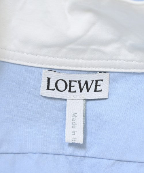 LOEWE เดรสที่เป็นเสื้อเชิ้ตตัวยาว
