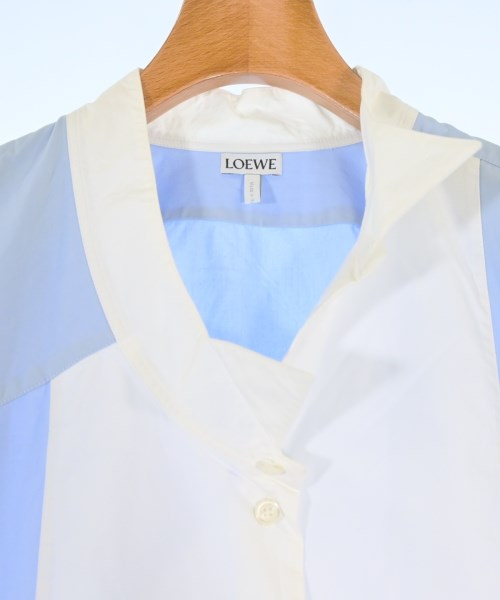 LOEWE เดรสที่เป็นเสื้อเชิ้ตตัวยาว