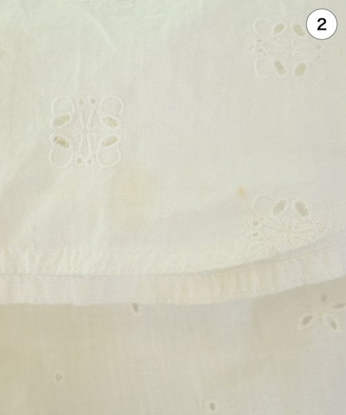 LOEWE เดรสที่เป็นเสื้อเชิ้ตตัวยาว